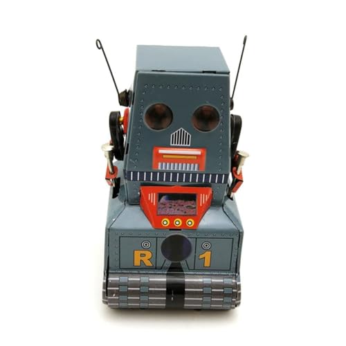 AYUNJIE Tank Robot Tin Toy Nostalgic MS371 Wind Up Toy Fotografie Requisiten Vintage Kinder Geschenk für Jungen Mädchen Eltern-Kind-Interaktion AYUNJIE Tank Robot Tin Toy Nostalgic MS371 Wind Up Toy Fotografie Requisiten Vintage Kinder Geschenk für Jungen Mädchen Eltern-Kind-Interaktion von AYUNJIE