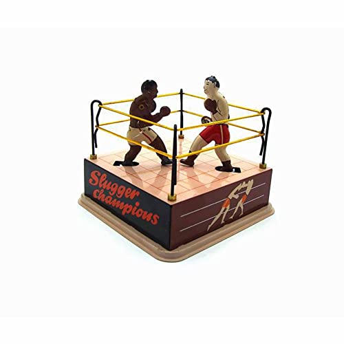 AYUNJIE Tin Toy MS381 Boxen Wind-up Spielzeug Nostalgisches Thema Personalisierte Dekoration Kinder Geschenk für Jungen Mädchen Eltern-Kind-Interaktion von AYUNJIE