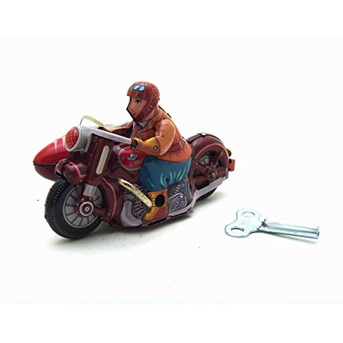 AYUNJIE Wind Up Tin Toys MS450 3-Rad-Motorrad Erwachsene Sammelspielzeug Kreative personalisierte Dekoration Geschenk für Jungen Mädchen AYUNJIE Wind Up Tin Toys MS450 3-Rad-Motorrad Erwachsene Sammelspielzeug Kreative personalisierte Dekoration Geschenk für Jungen Mädchen von AYUNJIE