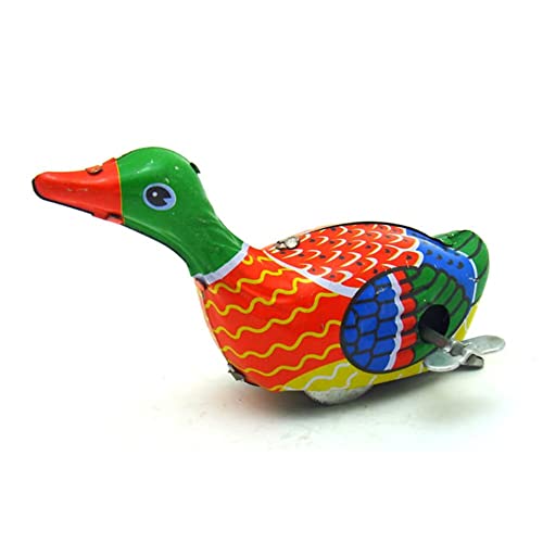 AYUNJIE Wind Up Toy MS042 Tin Duck Nostalgisches Spielzeug Vintage Sammlerstück Tin Toys Kinder Geschenk AYUNJIE Wind Up Toy MS042 Tin Duck Nostalgisches Spielzeug Vintage Sammlerstück Tin Toys Kinder Geschenk von AYUNJIE