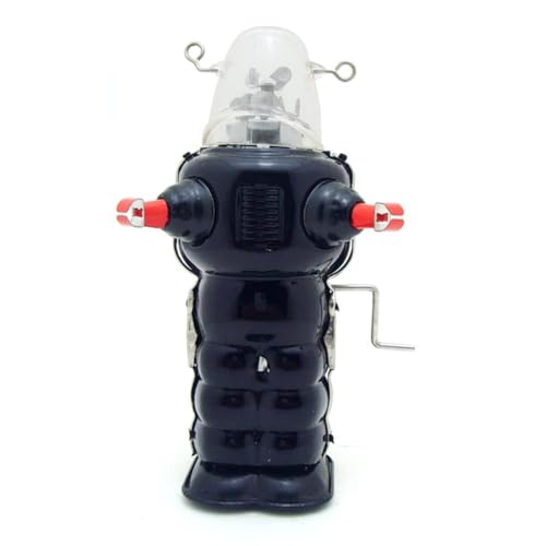 AYUNJIE Wind Up Toy MS207 Space Robot Tin Toy Adult Collectible Toy Creative Gift Vintage Collectible Kids Gift for Boys Girls Parent-Child Interaction AYUNJIE Wind Up Toy MS207 Space Robot Tin Toy Adult Collectible Toy Creative Gift Vintage Collectible Kids Gift for Boys Girls Parent-Child Interaction von AYUNJIE