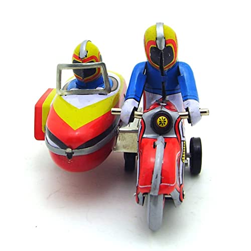 AYUNJIE Wind Up Toy MS281 Dreirad Zinn Spielzeug Kreative Vintage Kinder Geschenk für Jungen Mädchen Eltern-Kind-Interaktion von AYUNJIE