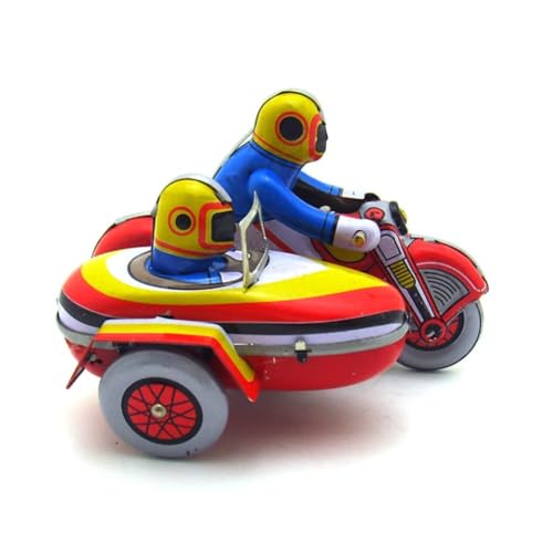 AYUNJIE Wind Up Toy MS281 Dreirad Zinn Spielzeug Sammlerstück Kreativ Vintage Kinder Geschenk für Jungen Mädchen Eltern-Kind-Interaktion AYUNJIE Wind Up Toy MS281 Dreirad Zinn Spielzeug Sammlerstück Kreativ Vintage Kinder Geschenk für Jungen Mädchen Eltern-Kind-Interaktion von AYUNJIE