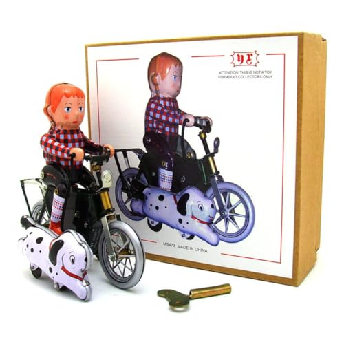 AYUNJIE Wind Up Toy MS473 Little Hunter Kinder Walking der Hund Jahr des Affen Thema Tin Spielzeug Geschenk für Jungen Mädchen AYUNJIE Wind Up Toy MS473 Little Hunter Kinder Walking der Hund Jahr des Affen Thema Tin Spielzeug Geschenk für Jungen Mädchen von AYUNJIE