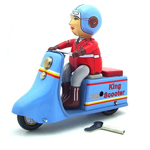 AYUNJIE Wind Up Toy MS637 Tin Toys Erwachsene Sammlerstück Kreative Vintage Kinder Geschenk für Jungen Mädchen Eltern-Kind-Interaktion AYUNJIE Wind Up Toy MS637 Tin Toys Erwachsene Sammlerstück Kreative Vintage Kinder Geschenk für Jungen Mädchen Eltern-Kind-Interaktion von AYUNJIE