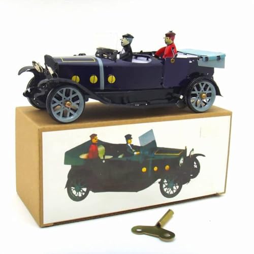 AYUNJIE Wind Up Toy MS807 Double Convertible Tin Toy Nostalgic Retro Kinder Geschenk für Jungen Mädchen Eltern-Kind-Interaktion AYUNJIE Wind Up Toy MS807 Double Convertible Tin Toy Nostalgic Retro Kinder Geschenk für Jungen Mädchen Eltern-Kind-Interaktion von AYUNJIE