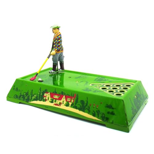AYUNJIE Wind-up Toy MS630 Spielen Golf Tin Toy Kreatives Geschenk Vintage Kinder Geschenk für Jungen Mädchen Eltern-Kind-Interaktion von AYUNJIE