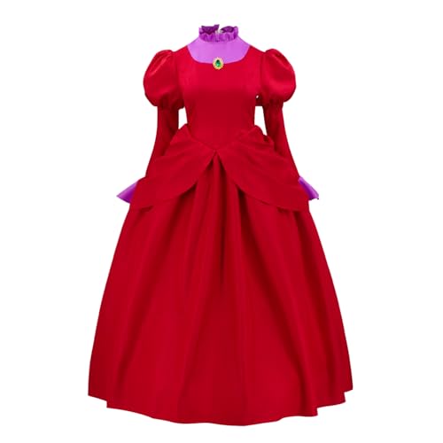 AYYOHON Lady Tremaine Kostüm Drizella Anastasia Cosplay Kleid Stiefschwestern Stiefmutter Kostüm Halloween Damen Prinzessin Kleid L AYYOHON Lady Tremaine Kostüm Drizella Anastasia Cosplay Kleid Stiefschwestern Stiefmutter Kostüm Halloween Damen Prinzessin Kleid L von AYYOHON