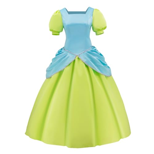 AYYOHON Lady Tremaine Kostüm Drizella Anastasia Cosplay Kleid Stiefschwestern Stiefmutter Kostüm Halloween Frauen Prinzessin Kleid 3XL von AYYOHON