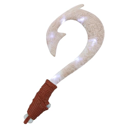 AYYOHON Maui Hook Ocean Adventure Maui Waffe Cosplay Maui Fischhaken Ozean Thema Kostüm Halloween Cosplay Requisite von AYYOHON