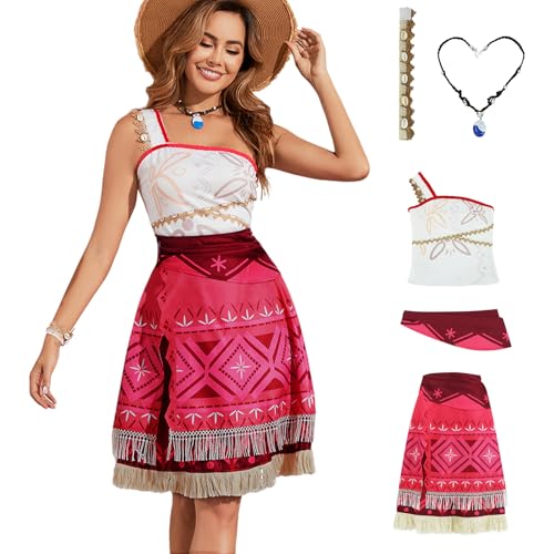 AYYOHON Prinzessin Kostüm Damen Ozean Tropische Insel Kostüm Erwachsene Prinzessin Kleid für Karneval Halloween Cosplay 3XL AYYOHON Prinzessin Kostüm Damen Ozean Tropische Insel Kostüm Erwachsene Prinzessin Kleid für Karneval Halloween Cosplay 3XL von AYYOHON