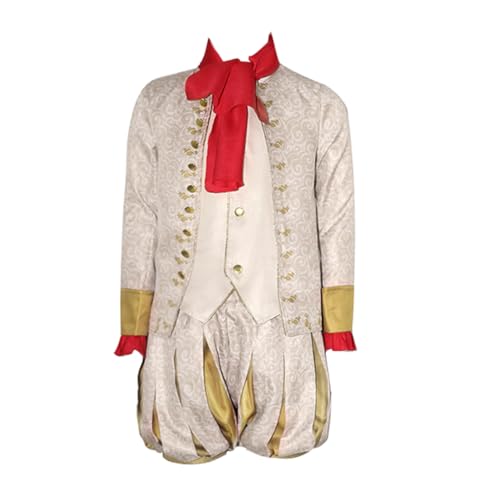 AYYOHON Rumpelstilzchen Kostüm Erwachsene Film Cosplay Bösewicht Elf Dress Up Retro Weste Hosen Volles Set Halloween XL AYYOHON Rumpelstilzchen Kostüm Erwachsene Film Cosplay Bösewicht Elf Dress Up Retro Weste Hosen Volles Set Halloween XL von AYYOHON