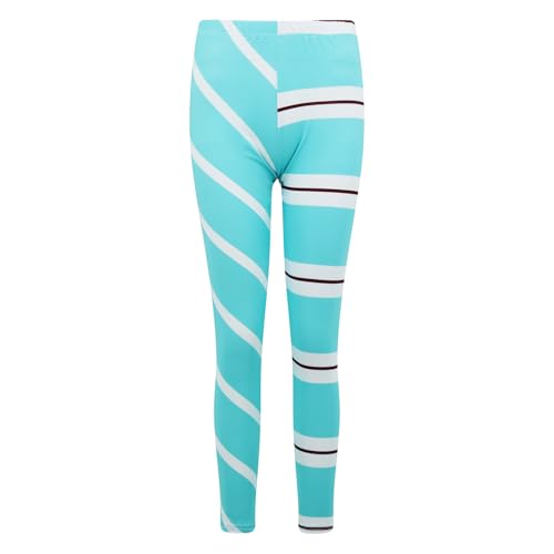 AYYOHON Vanellope Von Schweetz Kostüm Damen Kapuzenpullover mit Kordelzug Gestreiftes Yoga-Leggings-Rock-Set mit Haargummi XL AYYOHON Vanellope Von Schweetz Kostüm Damen Kapuzenpullover mit Kordelzug Gestreiftes Yoga-Leggings-Rock-Set mit Haargummi XL von AYYOHON