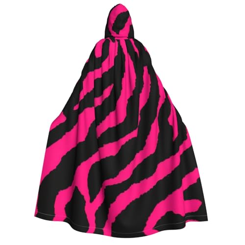 AYYQWE Kapuzenumhang mit Zebra-Tiger-Leoparden-Motiv, Unisex, für Erwachsene, warmer Umhang, Halloween-Kostüm, Cosplay, Karneval-Thema AYYQWE Kapuzenumhang mit Zebra-Tiger-Leoparden-Motiv, Unisex, für Erwachsene, warmer Umhang, Halloween-Kostüm, Cosplay, Karneval-Thema von AYYQWE