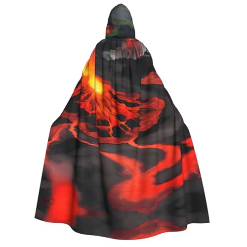 AYYQWE Kilauea Volcanos Print Unisex Erwachsene Kapuzenumhang Warm Umhang Halloween Kostüm Cosplay Karneval Thema AYYQWE Kilauea Volcanos Print Unisex Erwachsene Kapuzenumhang Warm Umhang Halloween Kostüm Cosplay Karneval Thema von AYYQWE
