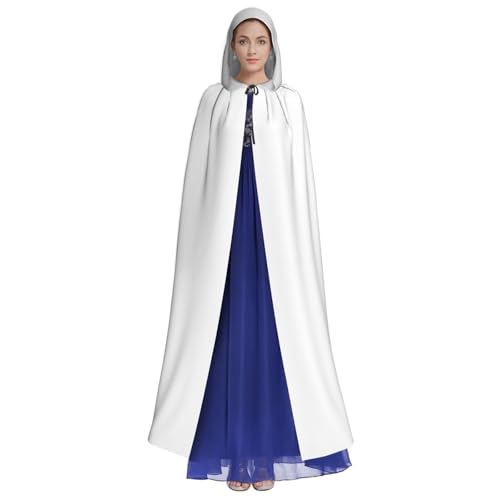 AYYQWE Massachusetts Umhang mit Kapuze und Flagge, Unisex, für Erwachsene, warmer Umhang, Halloween-Kostüm, Cosplay, Karnevalsthema von AYYQWE