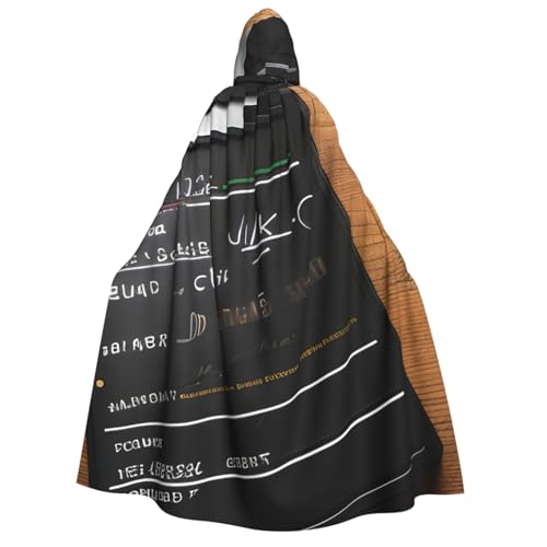 AYYQWE Movies Clapperboard Muster Druck Unisex Erwachsene Kapuzenumhang Warm Umhang Halloween Kostüm Cosplay Karneval Thema AYYQWE Movies Clapperboard Muster Druck Unisex Erwachsene Kapuzenumhang Warm Umhang Halloween Kostüm Cosplay Karneval Thema von AYYQWE