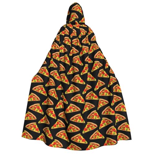AYYQWE Tasty Pizza Print Unisex Erwachsene Kapuzenumhang Warm Umhang Halloween Kostüm Cosplay Karneval Thema AYYQWE Tasty Pizza Print Unisex Erwachsene Kapuzenumhang Warm Umhang Halloween Kostüm Cosplay Karneval Thema von AYYQWE