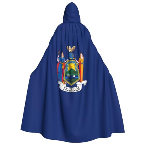 AYYQWE Umhang mit Kapuze, Motiv: New York, Unisex, Erwachsene, warm, für Halloween, Cosplay, Karneval AYYQWE Umhang mit Kapuze, Motiv: New York, Unisex, Erwachsene, warm, für Halloween, Cosplay, Karneval von AYYQWE