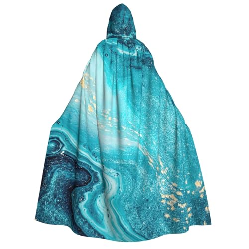 AYYQWE Umhang mit Kapuze, Unisex, für Erwachsene, mit Kapuze, warm, für Halloween, Kostüm, Cosplay, Karneval AYYQWE Umhang mit Kapuze, Unisex, für Erwachsene, mit Kapuze, warm, für Halloween, Kostüm, Cosplay, Karneval von AYYQWE