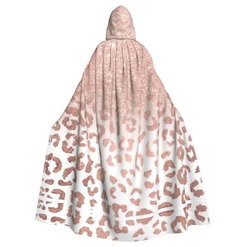 AYYQWE Umhang mit Kapuze für Halloween, Unisex, für Erwachsene, für Karneval, Cosplay, Festivals, Partys von AYYQWE