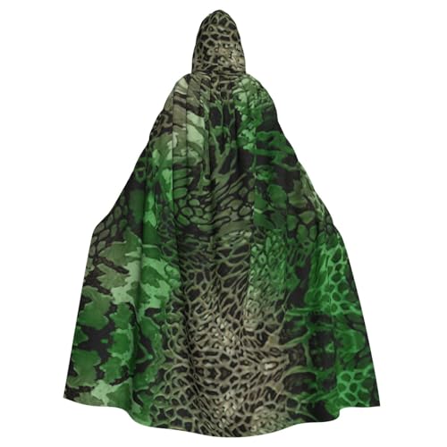 AYYQWE Umhang mit Kapuze für Halloween, Unisex, für Erwachsene, für Karneval, Cosplay, Festivals, Partys AYYQWE Umhang mit Kapuze für Halloween, Unisex, für Erwachsene, für Karneval, Cosplay, Festivals, Partys von AYYQWE