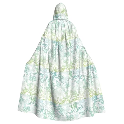 AYYQWE Umhang mit Kapuze für Halloween, Unisex, für Erwachsene, für Karneval, Cosplay, Festivals, Partys AYYQWE Umhang mit Kapuze für Halloween, Unisex, für Erwachsene, für Karneval, Cosplay, Festivals, Partys von AYYQWE