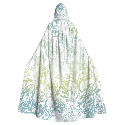 AYYQWE Umhang mit Kapuze für Halloween, Unisex, für Erwachsene, für Karneval, Cosplay, Festivals, Partys AYYQWE Umhang mit Kapuze für Halloween, Unisex, für Erwachsene, für Karneval, Cosplay, Festivals, Partys von AYYQWE