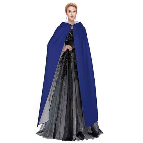AYYQWE Virginia State Flag Print Unisex Erwachsene Kapuzenumhang Warm Umhang Halloween Kostüm Cosplay Karneval Thema von AYYQWE
