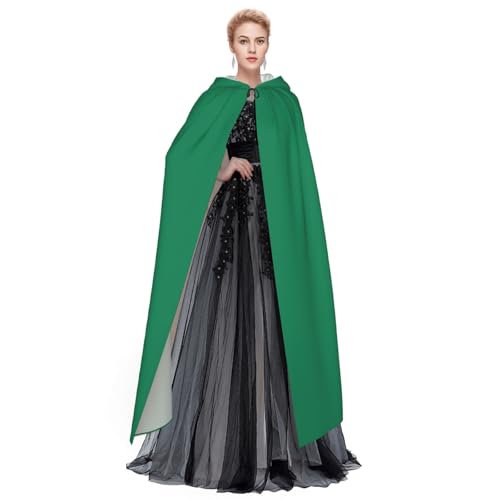 AYYQWE Washington-Flaggen-Druck, Unisex, Erwachsene, Kapuzenumhang, warmer Umhang, Halloween-Kostüm, Cosplay, Karneval, Thema von AYYQWE