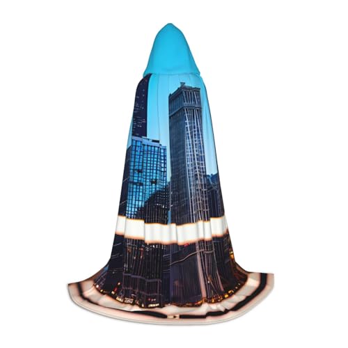 Chicago Reflect Print Kapuzenumhang Teenager Kinder Erwachsene Halloween Gothic Variety Karneval Cosplay Kostüm Chicago Reflect Print Kapuzenumhang Teenager Kinder Erwachsene Halloween Gothic Variety Karneval Cosplay Kostüm von AYYQWE