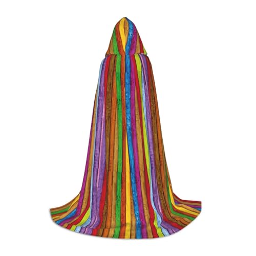 Farbiger Holzdruck Kapuzenumhang Teenager Kinder Erwachsene Halloween Gothic Vielfalt Karneval Cosplay Kostüm Farbiger Holzdruck Kapuzenumhang Teenager Kinder Erwachsene Halloween Gothic Vielfalt Karneval Cosplay Kostüm von AYYQWE