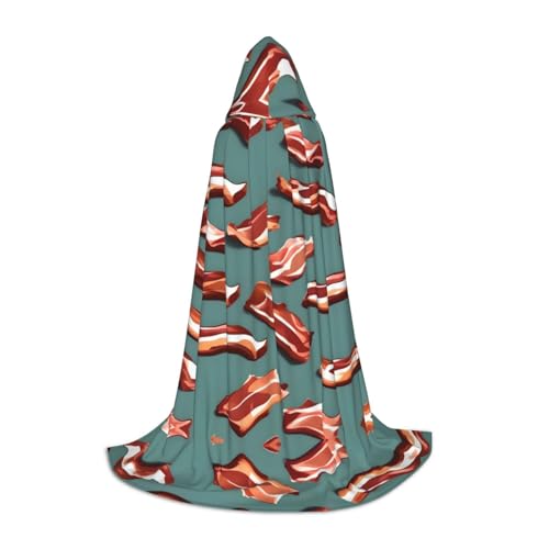 Kapuzenumhang mit Speckmuster, für Teenager, Kinder, Erwachsene, Halloween, Gothic, Karneval, Cosplay-Kostüm Kapuzenumhang mit Speckmuster, für Teenager, Kinder, Erwachsene, Halloween, Gothic, Karneval, Cosplay-Kostüm von AYYQWE