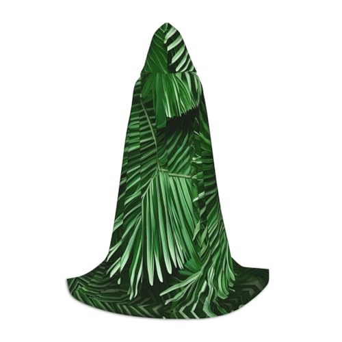 Kapuzenumhang mit süßem grünen Palmenblättern, für Teenager, Kinder, Erwachsene, Halloween, Gothic, Karneval, Cosplay-Kostüm Kapuzenumhang mit süßem grünen Palmenblättern, für Teenager, Kinder, Erwachsene, Halloween, Gothic, Karneval, Cosplay-Kostüm von AYYQWE