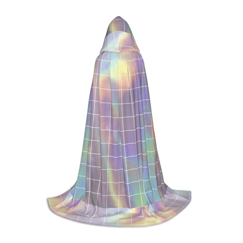 Reflektierender quadratischer Kapuzenumhang für Teenager Kinder Erwachsene Halloween Gothic Variety Karneval Cosplay Kostüm Reflektierender quadratischer Kapuzenumhang für Teenager Kinder Erwachsene Halloween Gothic Variety Karneval Cosplay Kostüm von AYYQWE