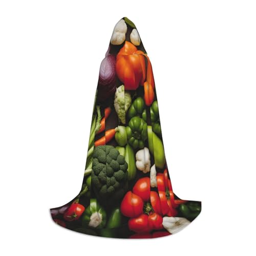 Umhang mit Kapuze für Teenager, Kinder, Erwachsene, Halloween, Gothic, Karneval, Cosplay-Kostüm Umhang mit Kapuze für Teenager, Kinder, Erwachsene, Halloween, Gothic, Karneval, Cosplay-Kostüm von AYYQWE