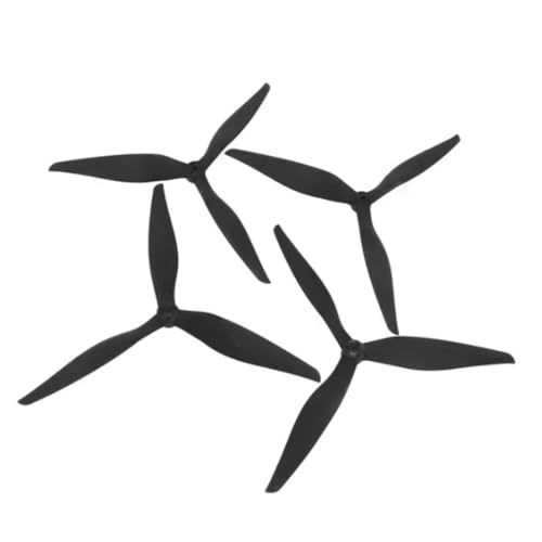 2 Paar (2CW + 2CCW) passend for Gemfan FPV Long Range 1070 10X7X3 3-Blatt 10 Zoll Propeller aus Glasfaser-Nylon von AYrMtH