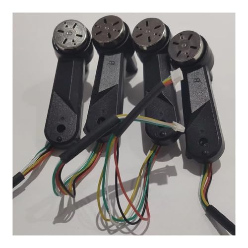 4 STÜCKE Passend for L900 Pro Faltbare RC Quadcopter Motoren Schwarz L900 PRO Drone Ersatzteile Bürstenloser Motorarm Vorne Hinten AB Arm Kit von AYrMtH