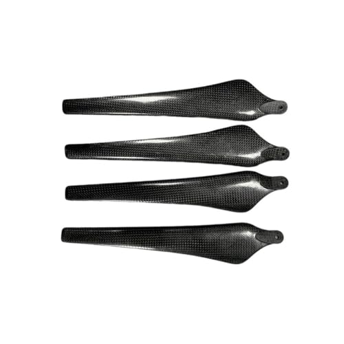 4 stücke Carbon Fiber 2170 Folding Propeller CW CCW Requisiten Fit for MG-1 RC Hubschrauber Quadcopter Landwirtschaft RC Drone(Propeller with Clip) von AYrMtH