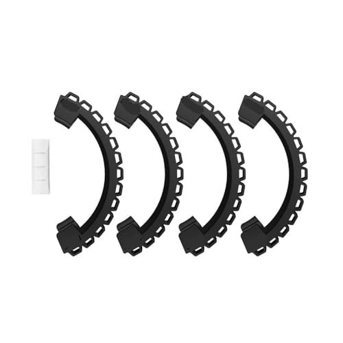 4 stücke Fit for AVATA 1 Drone Zubehör Propeller Stoßstange Schutz Ring Schutz Abdeckung Anti-kollision Hülse(Black) von AYrMtH