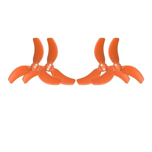 4 stücke Fit for Avata 2 Drone Zubehör 3032S Propeller Klinge mit Schrauben Schraubendreher Werkzeug(Orange) von AYrMtH