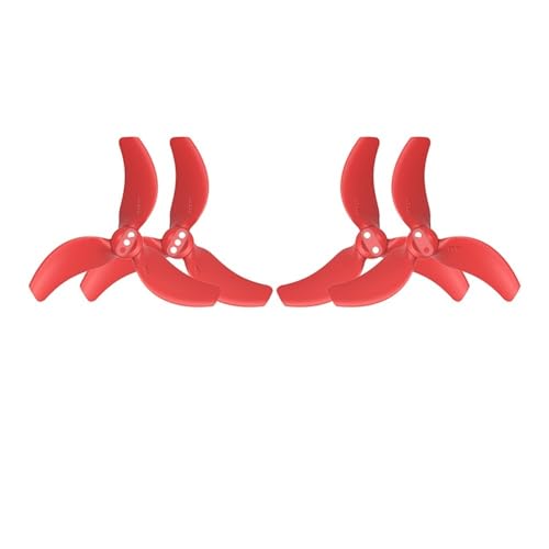 4 stücke Fit for Avata 2 Drone Zubehör 3032S Propeller Klinge mit Schrauben Schraubendreher Werkzeug(Red) von AYrMtH