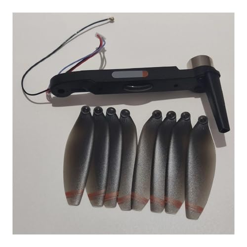 8 STÜCKE Fit for AE8EVO RC Quadcopter Teile AE8 EVO Drone Arm CW CCW Propeller AB Blades Zubehör + Bürstenlosen Motor vorne Arm A1 von AYrMtH