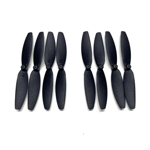 8 STÜCKE Passend for XD1 Mini Drone Vier Achsen RC Quadcopter AB Blades CW CCW Propeller Flügel Maple Leaf Fan Leaf Zubehör von AYrMtH