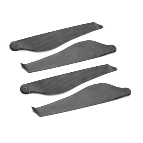 AYrMtH 1 Paar/4 Stück Kohlefaser 1650/2066/2685/2479/3099 Klapppropeller Geräuschreduzierung Prop Passend for mehrachsiges UVA RC-Landwirtschaftsflugzeug(36118) von AYrMtH