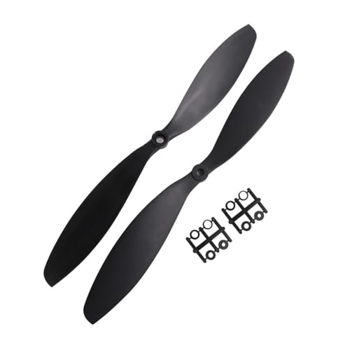 AYrMtH 1 Paar passend for Carbon Nylon CW/CCW Propellerblätter Prop, for RC Quadcopter 1238 9047 1045 1147 1447(1447) von AYrMtH
