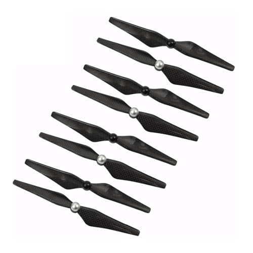 AYrMtH 1 Packung mit 4 Paaren 9450 selbstanziehender Propeller aus Kohlefaser mit selbstsichernder Schraubkappe, passend for Phantom 1/2/3/4 Flugzeug-Ersatzteil AYrMtH 1 Packung mit 4 Paaren 9450 selbstanziehender Propeller aus Kohlefaser mit selbstsichernder Schraubkappe, passend for Phantom 1/2/3/4 Flugzeug-Ersatzteil von AYrMtH