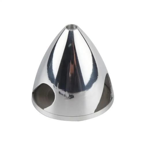AYrMtH 1 Stück 3-Blatt-Aluminium-Spinner, speziell gebohrt, for RC-Flugzeuge, 1,5/1,75/2/2,25/2,5/2,75/3/3,5/4 Zoll(102mm (4.0in)) von AYrMtH