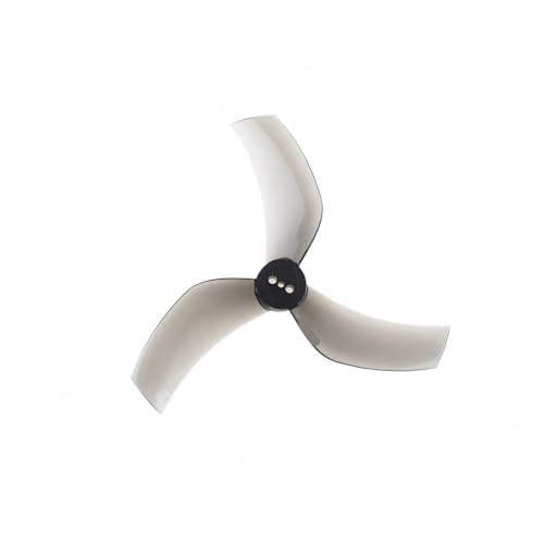 AYrMtH 10 Pairs/5 Packs Fit for Gemfan D90 3 Blatt Propeller for 3,5 Zoll cinewhoop 8 Paare/los Mini FPV(Orange) von AYrMtH