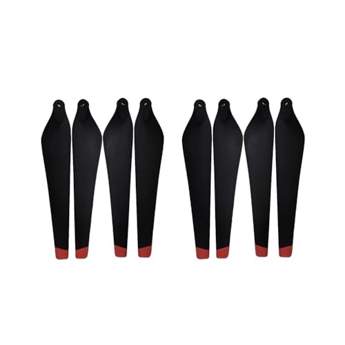 AYrMtH 12 stück Fit for T20 T10 T16 Carbon Material Drone Propeller 3390 Schutz UAV Klapp Paddel Flügel(T10 Props 8pcs) von AYrMtH